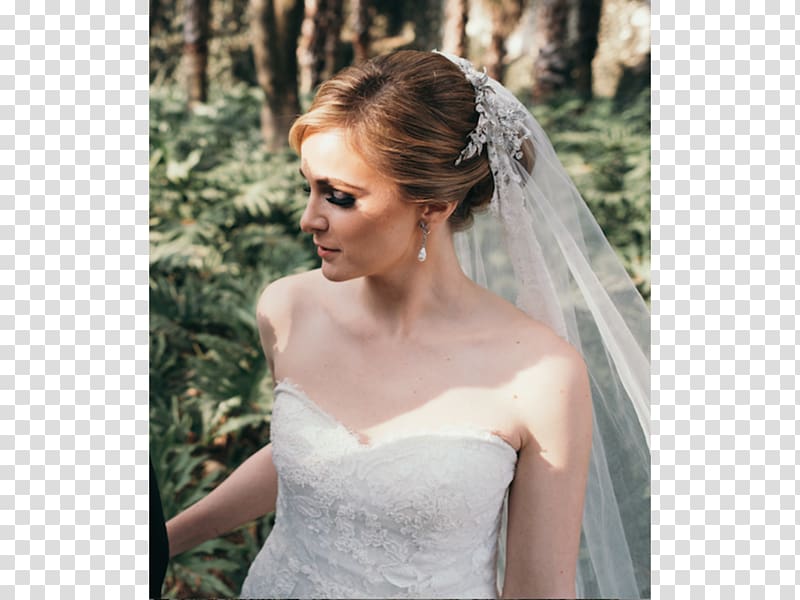 Wedding dress Chignon Veil Headpiece, wedding transparent background PNG clipart