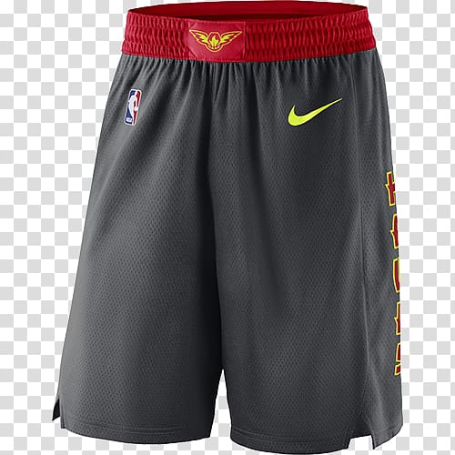 Atlanta Hawks Hoodie Nike Lenox Shorts, nike transparent background PNG clipart