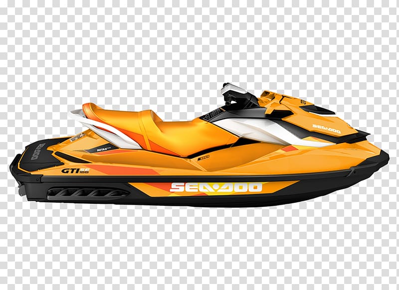 Sea-Doo Personal water craft Jet Ski Powersports Boat, sea side transparent background PNG clipart