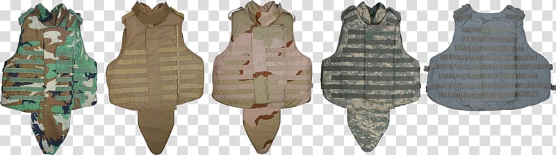 Interceptor Body Armor Bullet Proof Vests Improved Outer Tactical Vest Flak jacket, vest transparent background PNG clipart
