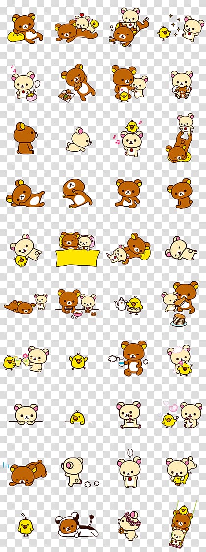 Rilakkuma and friends - Rilakkuma - Sticker