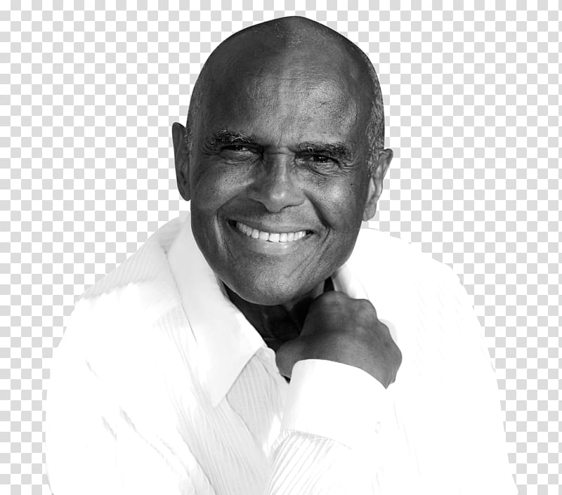 Harry Belafonte New York City Actor Musician, shadow box transparent background PNG clipart