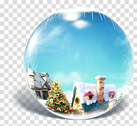 Crystal ball Page layout Christmas, others transparent background PNG clipart