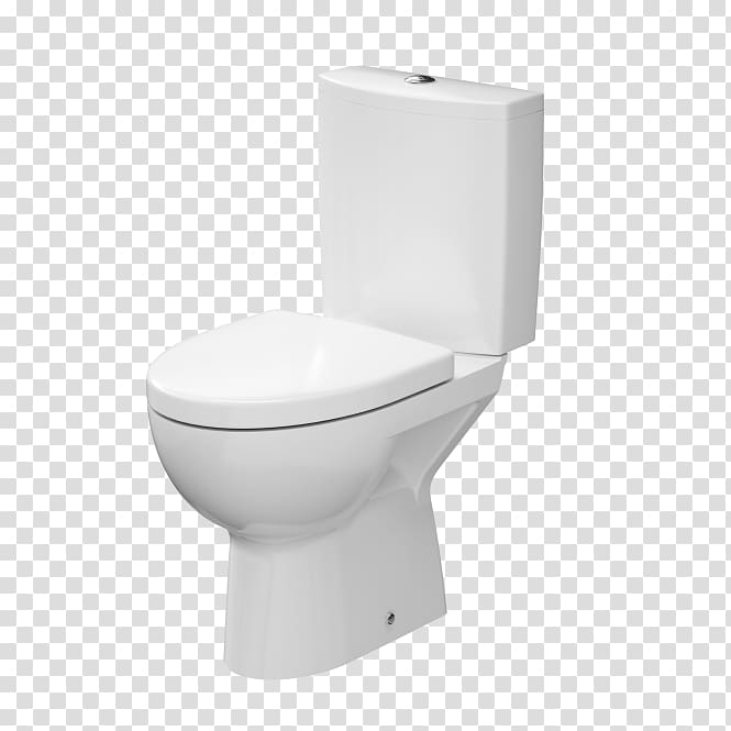 Kompakt WC Cersanit kompakt Parva 010 z deską duroplastową Toilet Bathroom, toilet transparent background PNG clipart