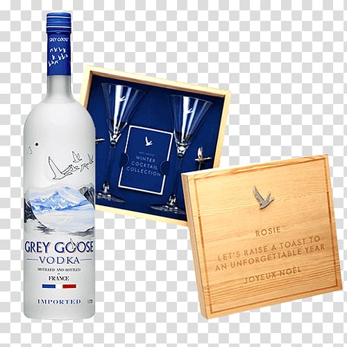Grey Goose Liquor Vodka Wine Cognac, vodka transparent background PNG clipart