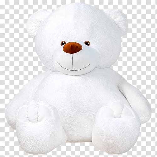 Teddy bear Polar bear Stuffed Animals & Cuddly Toys Gift, bear transparent background PNG clipart