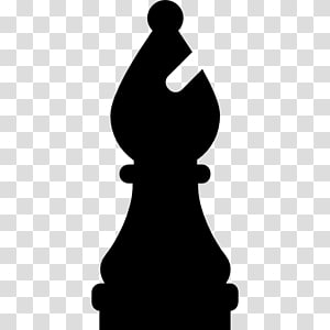 white chess game bishop piece PNG - Photo #13782 