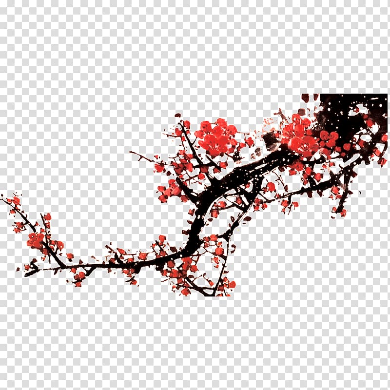 Plum blossom Classic of Poetry Chinese pickles, others transparent background PNG clipart
