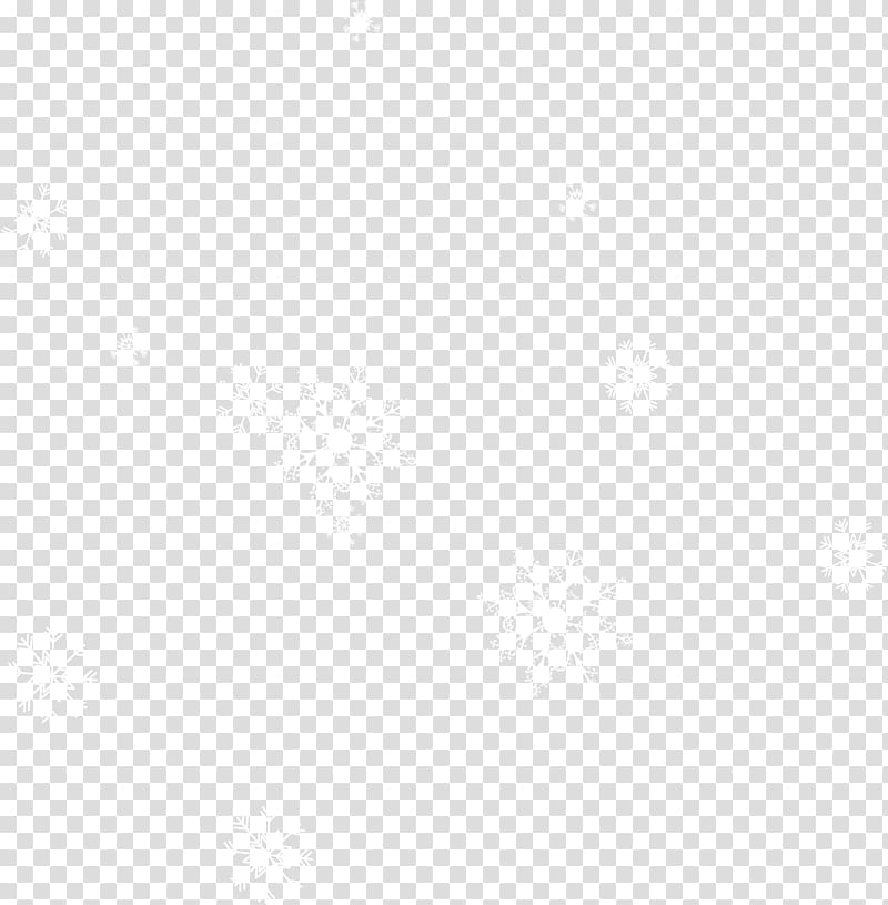 white snowflakes illustration, White Black Angle Pattern, Snow snow transparent background PNG clipart