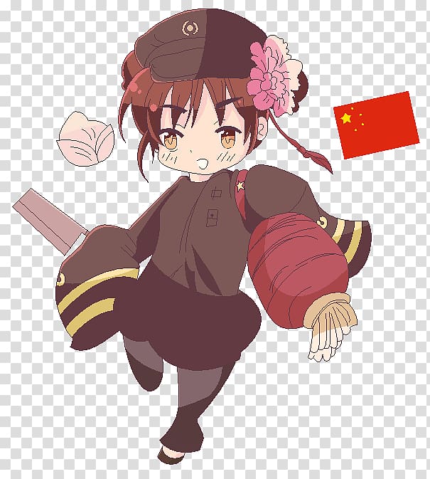 China Mangaka Chibi Anime, china Chibi transparent background PNG clipart