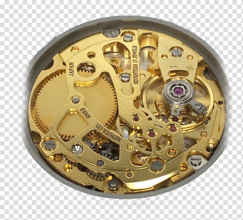 Clock Mechanical watch Pocket watch Movement, clock transparent background PNG clipart