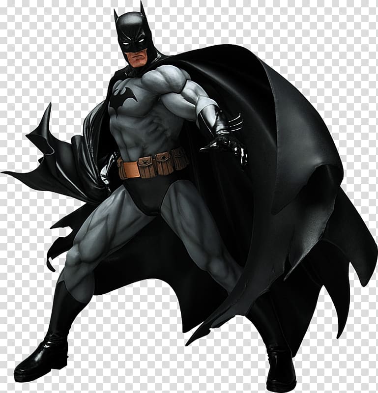 Batman Black and White Comics Kotobukiya, Efectos superheroes golpes transparent background PNG clipart