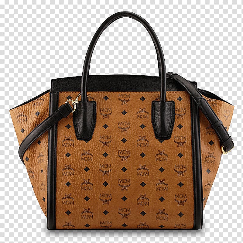 Handbag Tote bag Leather MCM Worldwide, women bag transparent background PNG clipart