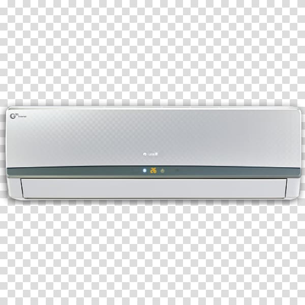 Air conditioning Power Inverters Gree Electric Ton Condenser, air conditioner transparent background PNG clipart