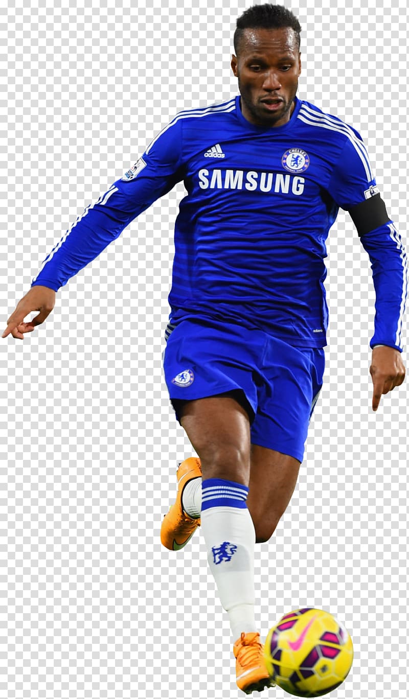 Didier Drogba Chelsea F.C. Football Rendering, football transparent background PNG clipart