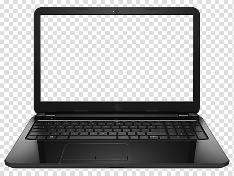 black laptop computer art, Laptop Hewlett Packard Enterprise Central processing unit Pentium DDR3 SDRAM, laptop transparent background PNG clipart