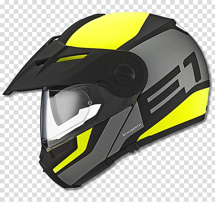 Motorcycle Helmets Schuberth Dual-sport motorcycle, motorcycle helmets transparent background PNG clipart