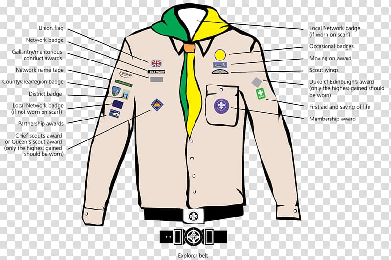 Scout Network Scouting Uniform Scout District The Scout Association, Skout transparent background PNG clipart