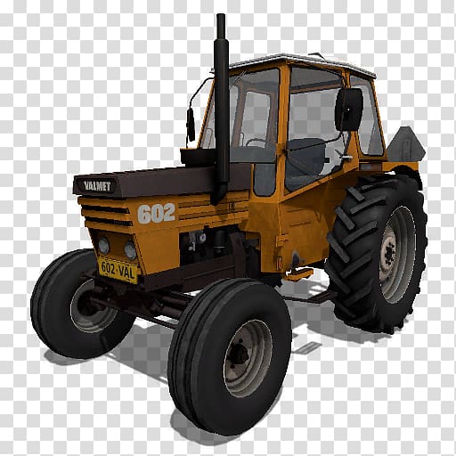 Farming Simulator 17 Valmet tractor Valmet 602 Farming Simulator 15, tractor transparent background PNG clipart