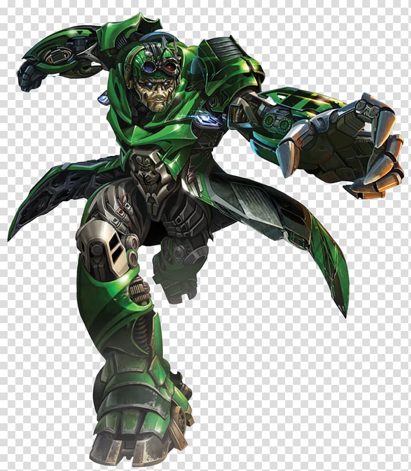 the green transformer