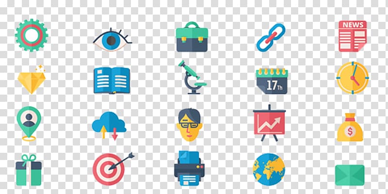 Icon, Creative Business PPT material transparent background PNG clipart