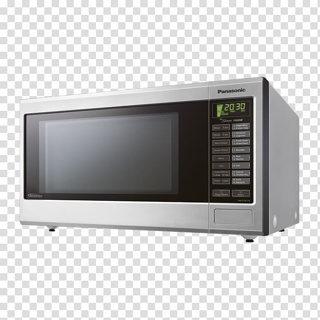 Microwave Ovens Panasonic NN-ST671 Convection microwave, microwave transparent background PNG clipart