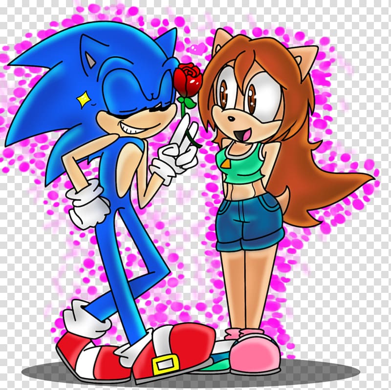 Amy Rose Cream the Rabbit Knuckles the Echidna Tails Sonic the Hedgehog, sexo transparent background PNG clipart
