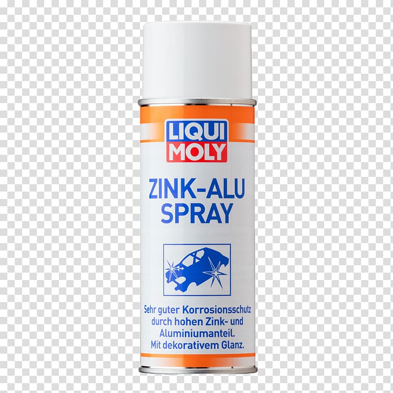 Aerosol paint Zinc Aerosol spray Lubricant, paint transparent background PNG clipart