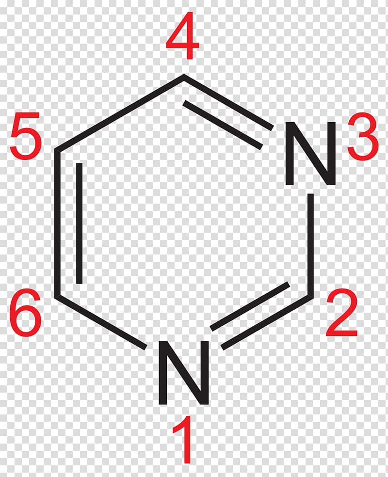 Pyrimidine Pyridine Heterocyclic compound Chemistry Base pair, others transparent background PNG clipart