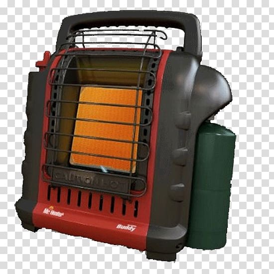 Mr. Heater Portable Buddy MH9BX Gas heater Mr. Heater Mh35lp 35000btu Propane Radiant Heater British thermal unit, Portable Gas Heaters transparent background PNG clipart