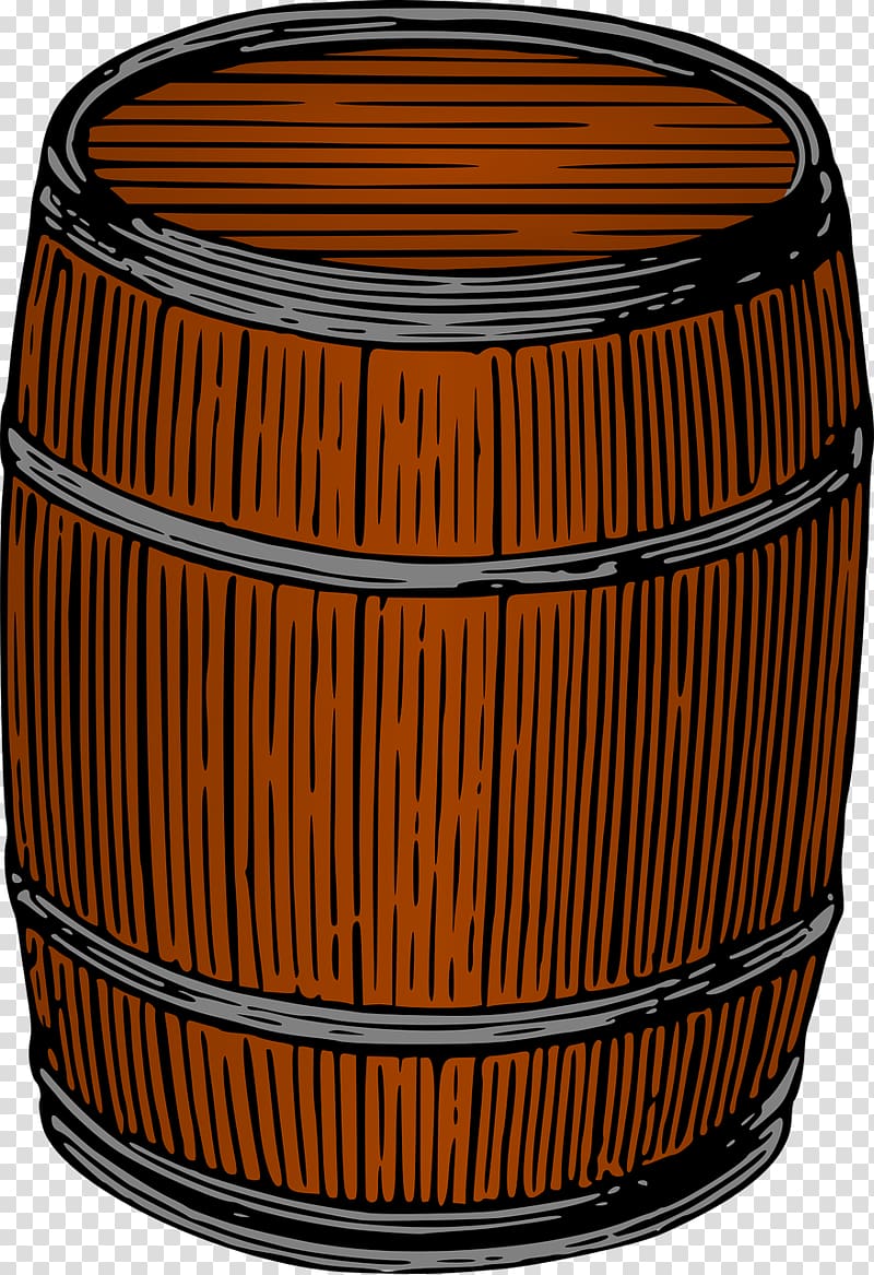 Barrel Oak Keg , container transparent background PNG clipart