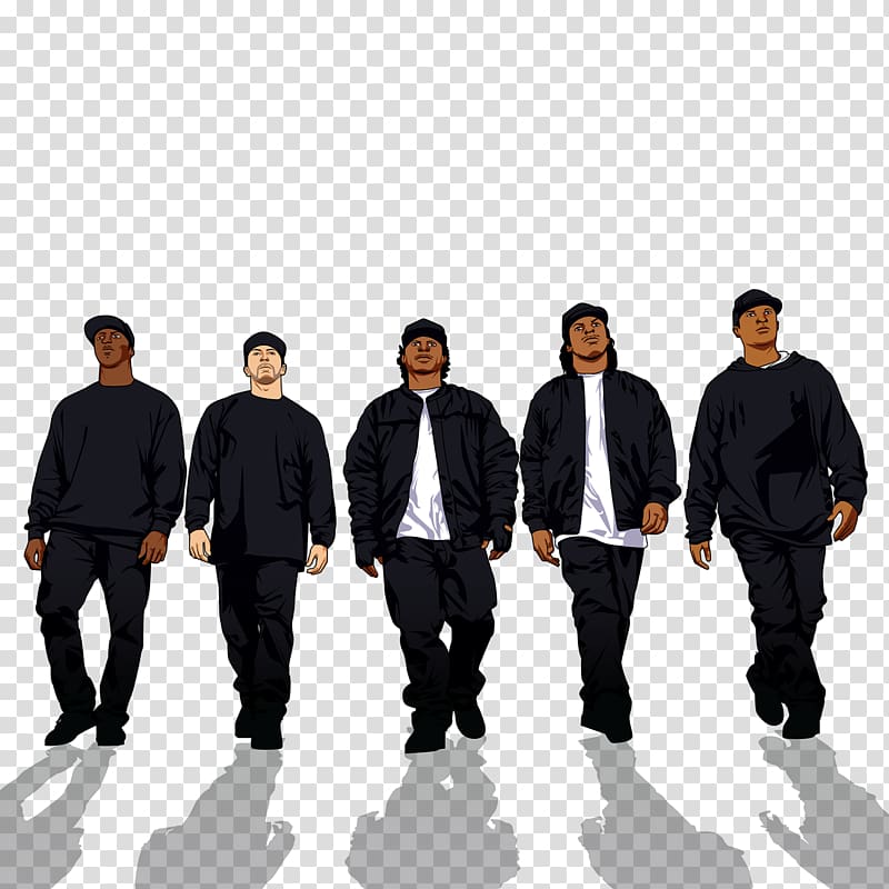 Straight Outta Compton N.W.A. Film Producer, ice cube collection transparent background PNG clipart