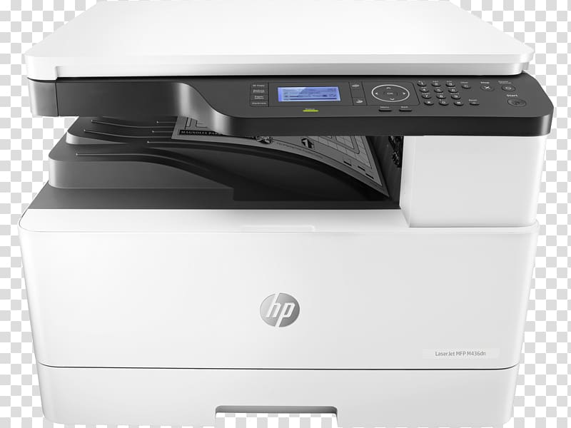 Hewlett-Packard Multi-function printer HP LaserJet copier, hewlett-packard transparent background PNG clipart