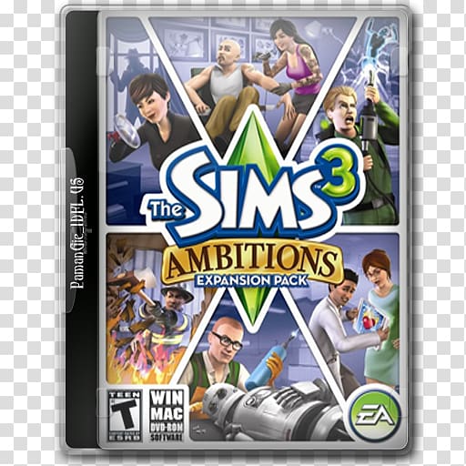 The Sims 3: Ambitions The Sims 3: World Adventures The Sims 3: Katy Perry Sweet Treats Video game, Athlon 64 transparent background PNG clipart