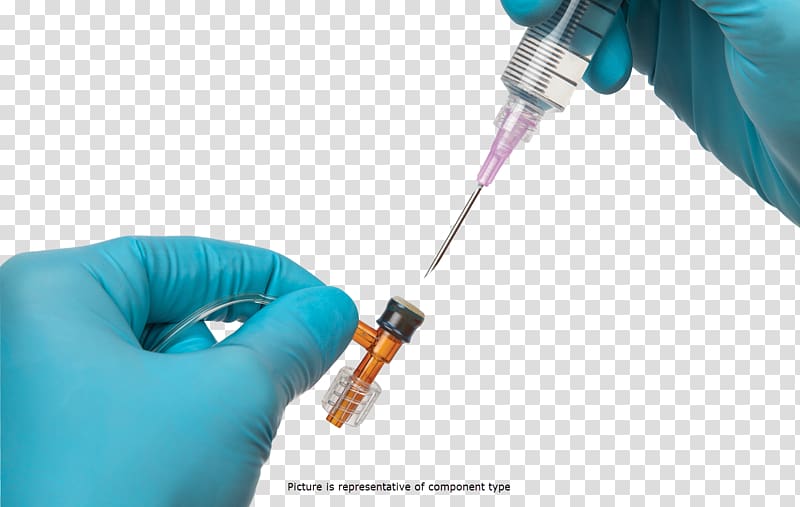 Injection Hypodermic needle Luer taper Syringe Port, Needle transparent background PNG clipart