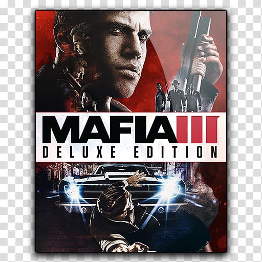 Mafia III Amazon.com Xbox 360 Xbox One, Mafia Ii transparent background PNG clipart