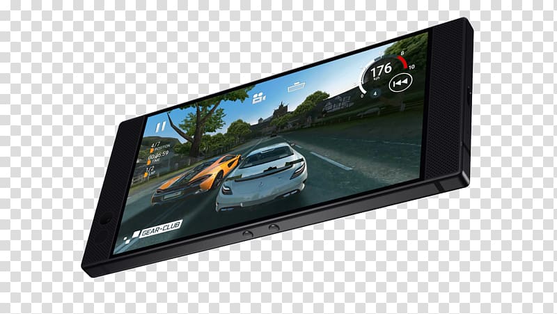 Razer Phone Nextbit Robin Smartphone Razer Inc. Android, Phone Review transparent background PNG clipart