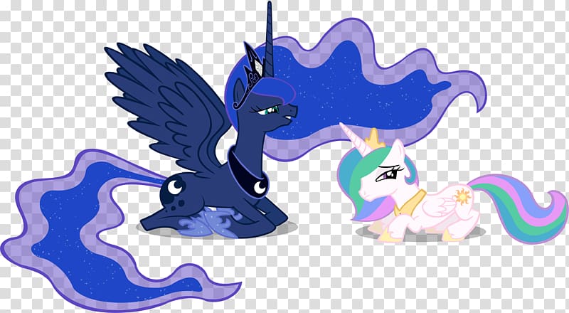 Princess Luna Princess Celestia Pony Rainbow Dash, freeze warning vs frost warning transparent background PNG clipart