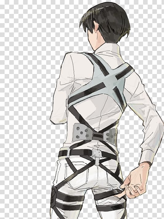 Levi Strauss & Co. Eren Yeager Attack on Titan Mikasa Ackerman, others transparent background PNG clipart