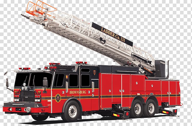 Fire engine Ladder Fire department Vehicle E-One, engine transparent background PNG clipart