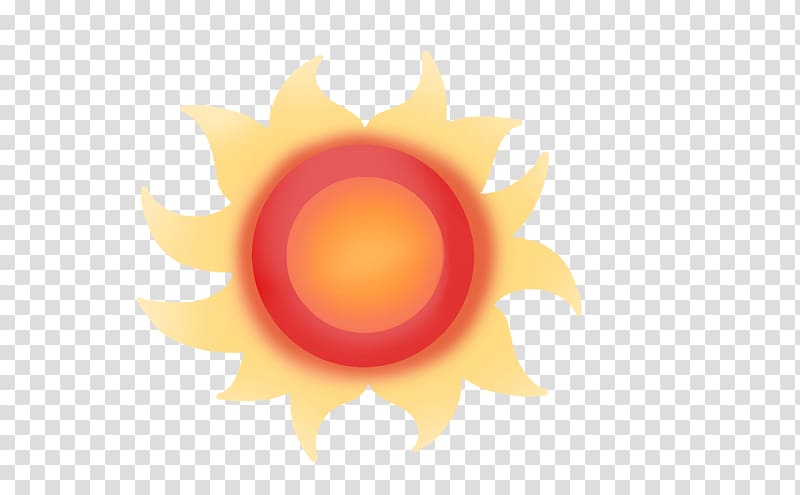 Circle , sun transparent background PNG clipart