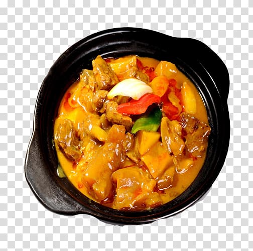 Yellow curry Kimchi-jjigae Indian cuisine Red curry Massaman curry, curry beef with rice transparent background PNG clipart