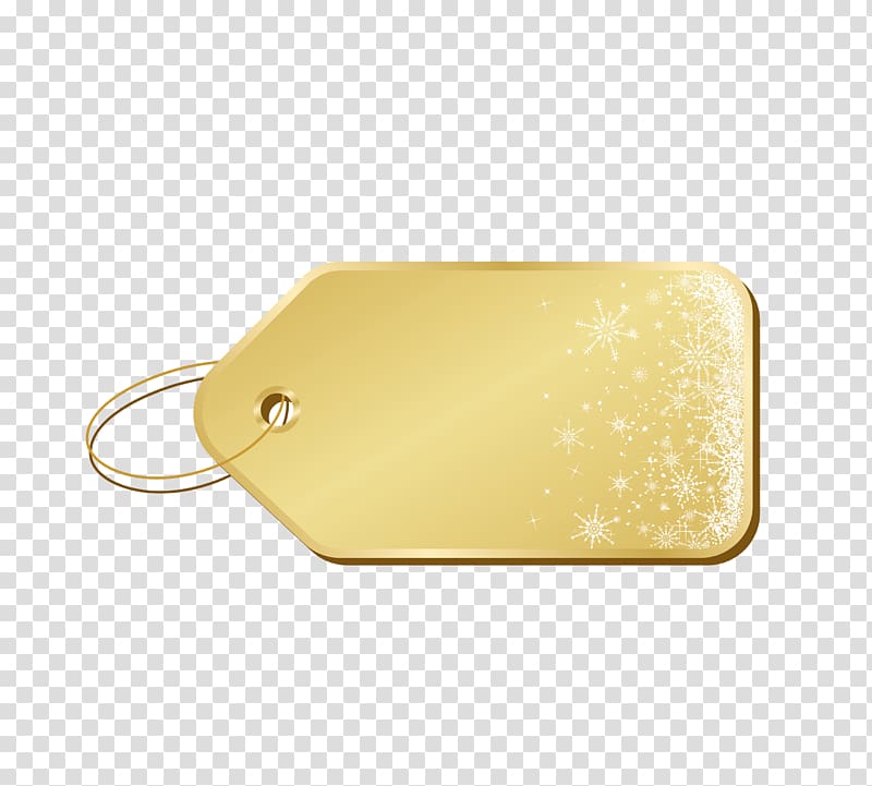 Cartoon Keychain , Golden creative cartoon logo transparent background PNG clipart