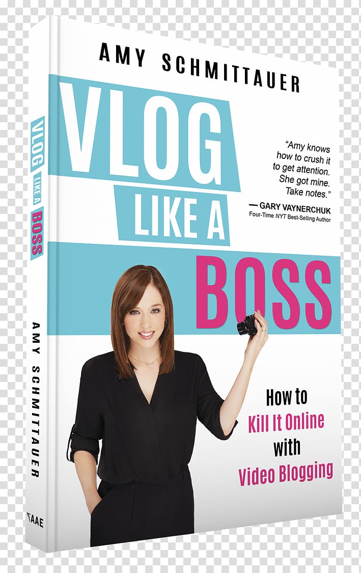 Vlog Like a Boss: How to Kill It Online with Video Blogging YouTube Audible Book, youtube transparent background PNG clipart