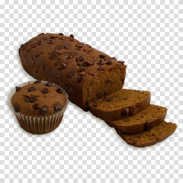 Muffin Pumpkin bread Breadsmith Chocolate brownie Rye bread, bread transparent background PNG clipart