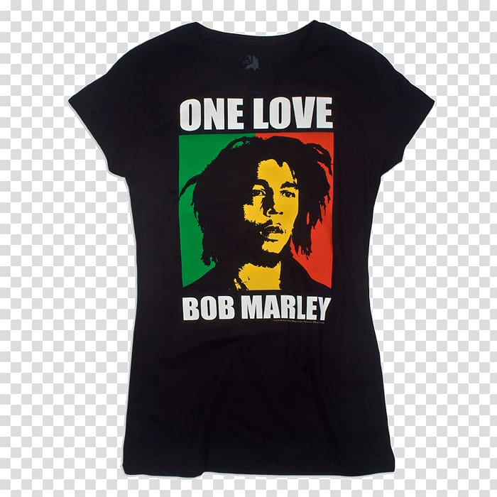 Bob Marley One Love/People Get Ready Reggae Poster T-shirt, bob marley transparent background PNG clipart