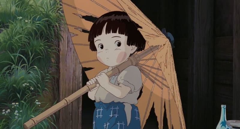 Setsuko Seita Studio Ghibli Anime Film, Grave transparent background PNG clipart