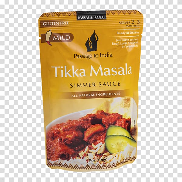 Chicken tikka masala Indian cuisine Vegetarian cuisine Food, Simmer transparent background PNG clipart