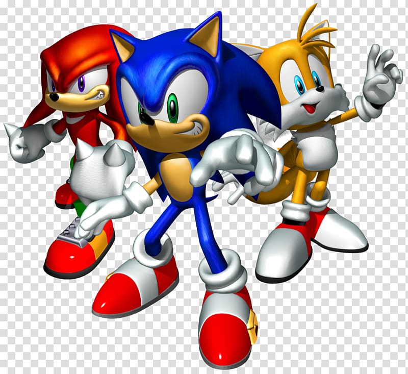 Sonic Heroes Sonic Adventure 2 Sonic the Hedgehog Sonic & Knuckles ...