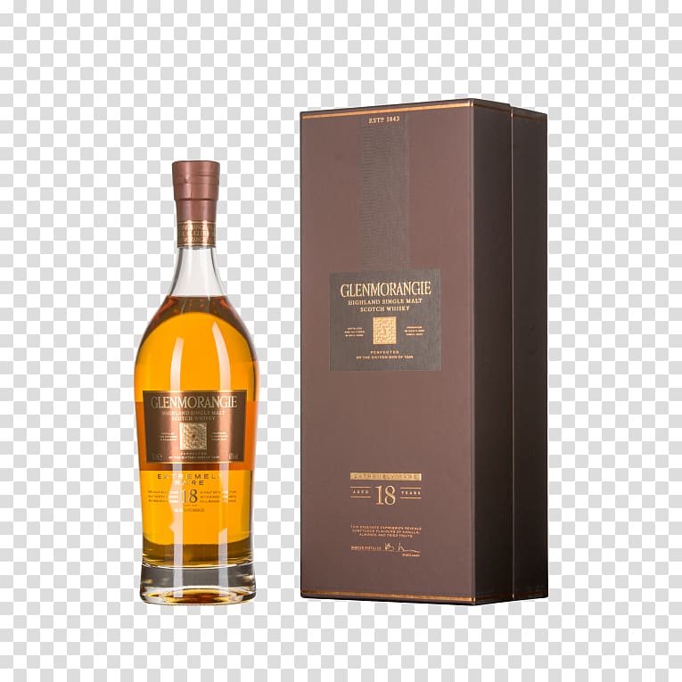 Whiskey Distilled beverage Wine Liqueur Glenmorangie, whisky transparent background PNG clipart